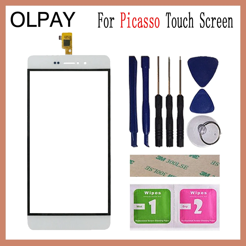 OLPAY 5 inch For Bluboo Picasso Touch Screen Glass Digitizer Panel Touch Screen Front Glass Lens Sensor Tools
OLPAY 5 inch For Bluboo Picasso Touch Screen Glass Digitizer Panel Touch Screen Front Glass Lens Sensor Tools