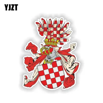 YJZT 10.8CM*13.7CM Car Sticker Croatia Crown land Coat Of Arms Helmet Motorcycle Decal 6-1557
YJZT 10.8CM*13.7CM Car Sticker Croatia Crown land Coat Of Arms Helmet Motorcycle Decal 6-1557