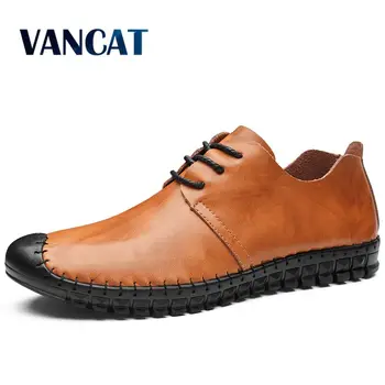 Vancat 2019 New Big size 38-48 Casual Shoes Loafers Men Shoes Quality Handmade Leather Driving Shoes Men Flats Moccasins Shoes
Vancat 2019 New Big size 38-48 Casual Shoes Loafers Men Shoes Quality Handmade Leather Driving Shoes Men Flats Moccasins Shoes
