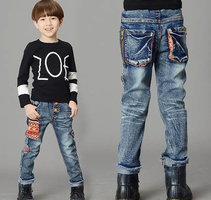 2019 New Arrival Fashion Children Jeans For Boys High Quality Children's Clothing Jeans Baby Boys Jeans Pants Kids Boy Jeans
2019 New Arrival Fashion Children Jeans For Boys High Quality Children's Clothing Jeans Baby Boys Jeans Pants Kids Boy Jeans