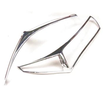 For Toyota Corolla 2014 ABS Chrome Front Head Light Lamp Cover Trim Front Head Light Cover Auto Styling Accessories
For Toyota Corolla 2014 ABS Chrome Front Head Light Lamp Cover Trim Front Head Light Cover Auto Styling Accessories