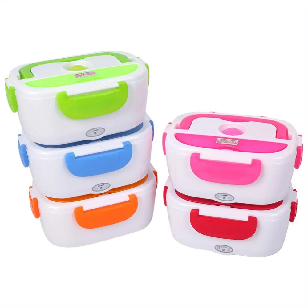 220V/110V Lunch Box Food Container Portable Electric Heating Food Warmer Heater Rice Container Dinnerware Sets for Car Home
220V/110V Lunch Box Food Container Portable Electric Heating Food Warmer Heater Rice Container Dinnerware Sets for Car Home