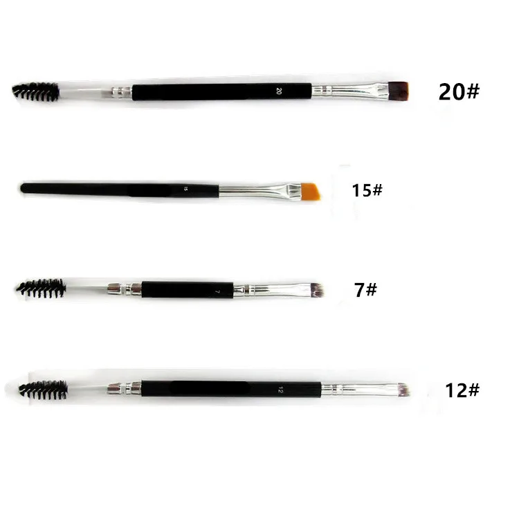 ANSeries #12 #23 #7 #20 #15 Dual End Eyebrow Detailed Highlighter Highligting Blender Eyeliner Makeup Brush With Label
ANSeries #12 #23 #7 #20 #15 Dual End Eyebrow Detailed Highlighter Highligting Blender Eyeliner Makeup Brush With Label