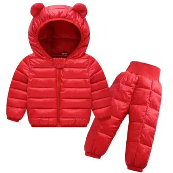 Spring Winter Baby Kids Jacket for girls clothes set Children hooded Cotton Coats for girls warm Jackets Red 1 2 3 4 5 years old
Spring Winter Baby Kids Jacket for girls clothes set Children hooded Cotton Coats for girls warm Jackets Red 1 2 3 4 5 years old