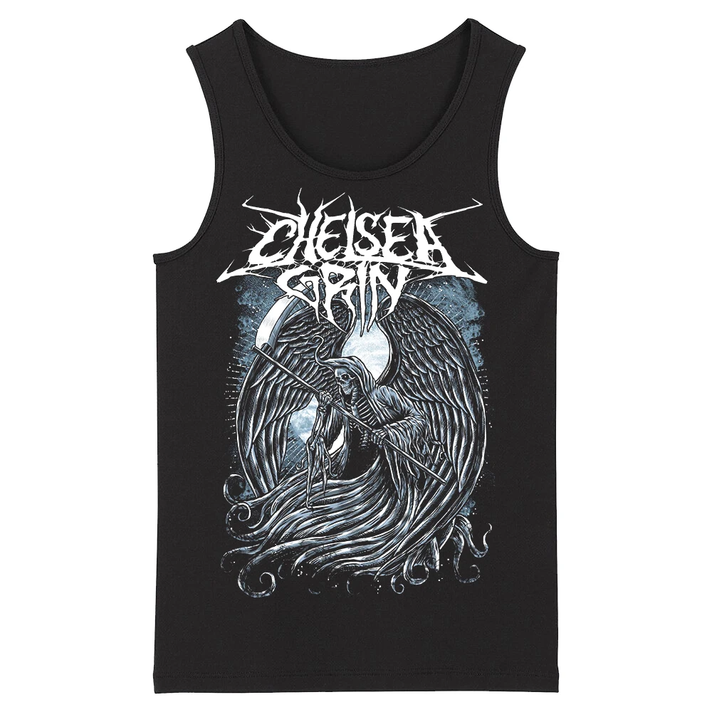 Bloodhoof Chelsea Grin Grindcore HardMetal Deathcore Men's Top New Tank Tops Asian Size
Bloodhoof Chelsea Grin Grindcore HardMetal Deathcore Men's Top New Tank Tops Asian Size