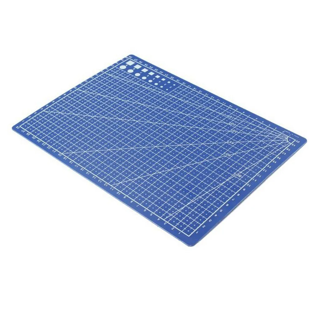 PVC Cutting Mat A4 Durable Self-Healing Cut Pad Patchwork Tools Handmade Diy Accessory Cutting Plate 30 * 22 cm
PVC Cutting Mat A4 Durable Self-Healing Cut Pad Patchwork Tools Handmade Diy Accessory Cutting Plate 30 * 22 cm