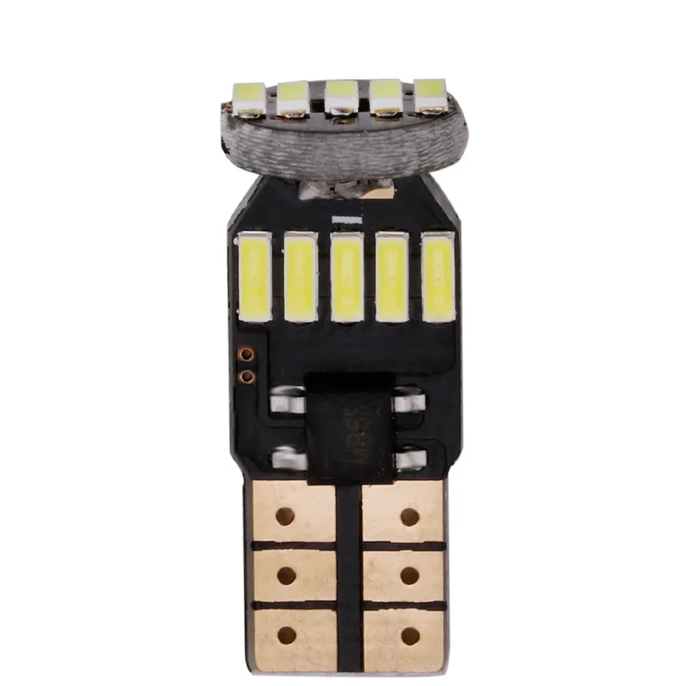 BRIDAY 2 шт. T10 501 194 W5W светодиодный 4014 15 Smd Светодиодная лампа с can-шиной автомобиля