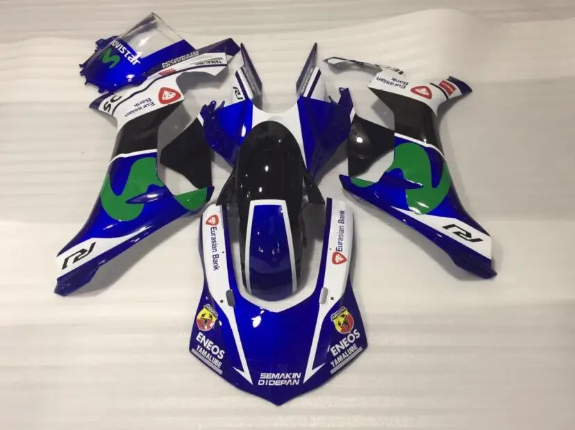 New Injection mold Fairing kit 100% fit for YAMAHA YZFR1 2015 2016 2017 2018 YZF R1 15 16 17 18 YZF1000 ABS Fairings Custom
New Injection mold Fairing kit 100% fit for YAMAHA YZFR1 2015 2016 2017 2018 YZF R1 15 16 17 18 YZF1000 ABS Fairings Custom