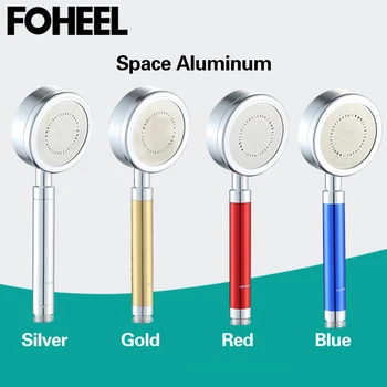 FOHEEL aluminum shower head water saving with filter shower head wall mounted high pressure handshower bathroom shower head set
FOHEEL aluminum shower head water saving with filter shower head wall mounted high pressure handshower bathroom shower head set