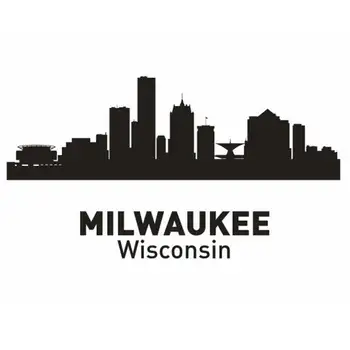 MILWAUKEE City Decal Landmark Skyline Wall Stickers Sketch Decals Poster Parede Home Decor Sticker
MILWAUKEE City Decal Landmark Skyline Wall Stickers Sketch Decals Poster Parede Home Decor Sticker
