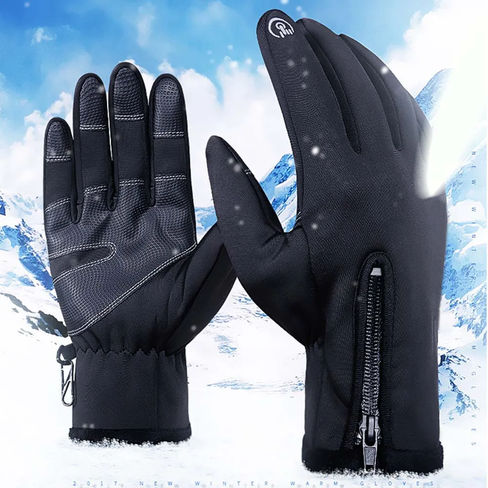 Outdoor Unisex Winter Thermal Outdoor Sports Waterproof Windproof Touch Screen Gloves Cycling Motorcycle Ski Warm Gloves D20
Outdoor Unisex Winter Thermal Outdoor Sports Waterproof Windproof Touch Screen Gloves Cycling Motorcycle Ski Warm Gloves D20