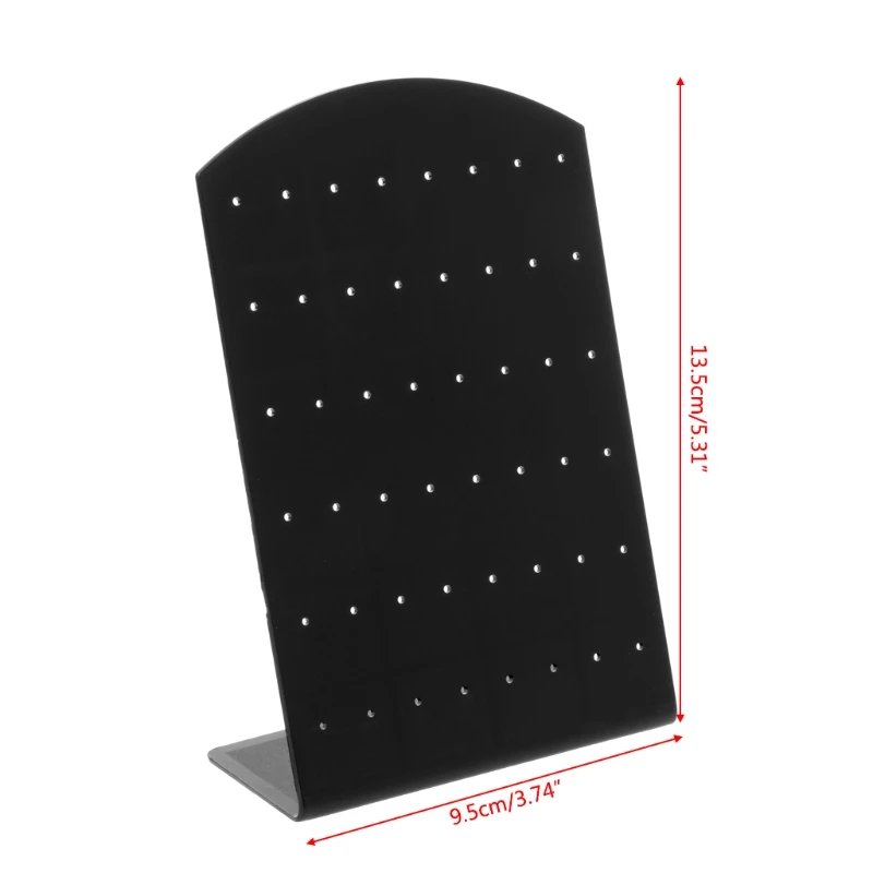 Earrings Ear Studs Display Rack Stand Jewelry Organizer Holder Showcase 48 Holes Y4QB
Earrings Ear Studs Display Rack Stand Jewelry Organizer Holder Showcase 48 Holes Y4QB