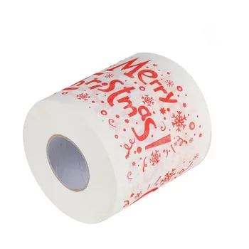 3 layers Christmas Roll Paper printed Santa Claus Toilet Tissue Christmas Supplies Xmas Decor Tissue Roll C 2U81022
3 layers Christmas Roll Paper printed Santa Claus Toilet Tissue Christmas Supplies Xmas Decor Tissue Roll C 2U81022