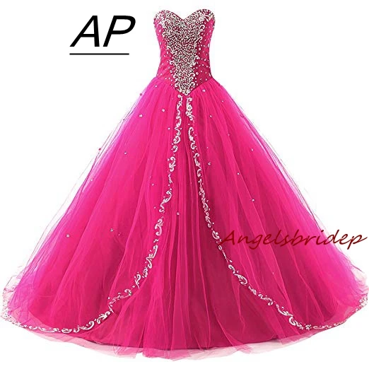 ANGELSBRIDEP Quinceanera Dress 2019 Vestidos De 15 Anos Princesa Sweetheart Full Sequins Floor-Length Formal Dress For 16 Years
ANGELSBRIDEP Quinceanera Dress 2019 Vestidos De 15 Anos Princesa Sweetheart Full Sequins Floor-Length Formal Dress For 16 Years