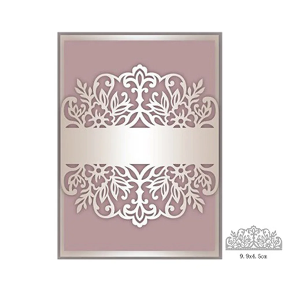 Gowing Lace Flower Cutting Dies Greeting Cards Scrapbooking Die 3D Stamp DIY Scrapbooking Card Photo Decoration Supplies Flowers
Gowing Lace Flower Cutting Dies Greeting Cards Scrapbooking Die 3D Stamp DIY Scrapbooking Card Photo Decoration Supplies Flowers