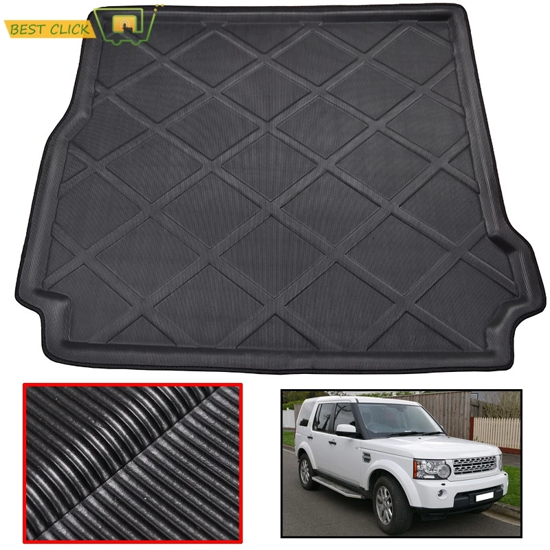 

For Land Rover Discovery 3 & 4 LR3 LR4 2005-2016 Rear Trunk Liner Cargo Boot Mat Floor Carpet Tray 2007 2008 2009 2010 2011 2012