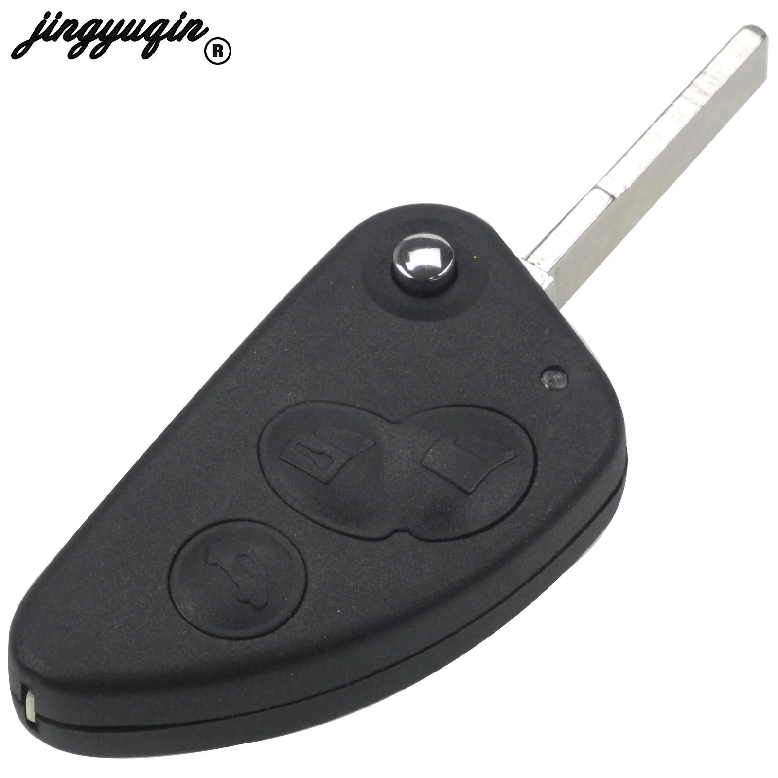 jingyuqin 3 Button Flip Folding Remote Key Fob Cover Case for ALFA Romeo 147 156 166 GT Replacement Shell Housing
jingyuqin 3 Button Flip Folding Remote Key Fob Cover Case for ALFA Romeo 147 156 166 GT Replacement Shell Housing