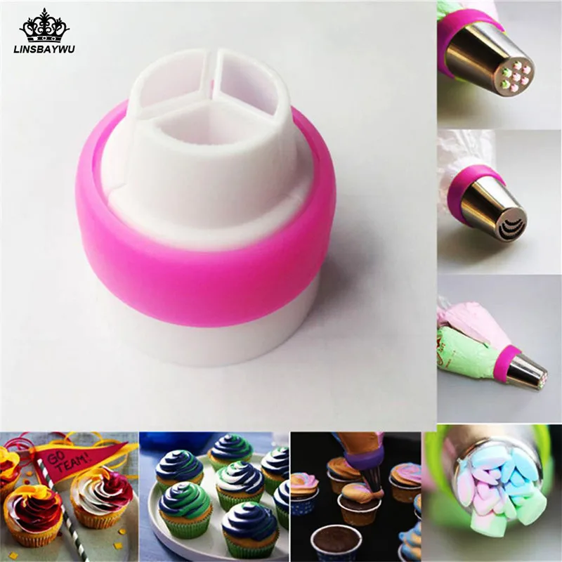 1Pc Coupler Icing Piping Bag Russian Nozzle Converter Coupler Cream Pastry Nozzles Cake Decorating Tools Bakeware Drop Shipping
1Pc Coupler Icing Piping Bag Russian Nozzle Converter Coupler Cream Pastry Nozzles Cake Decorating Tools Bakeware Drop Shipping