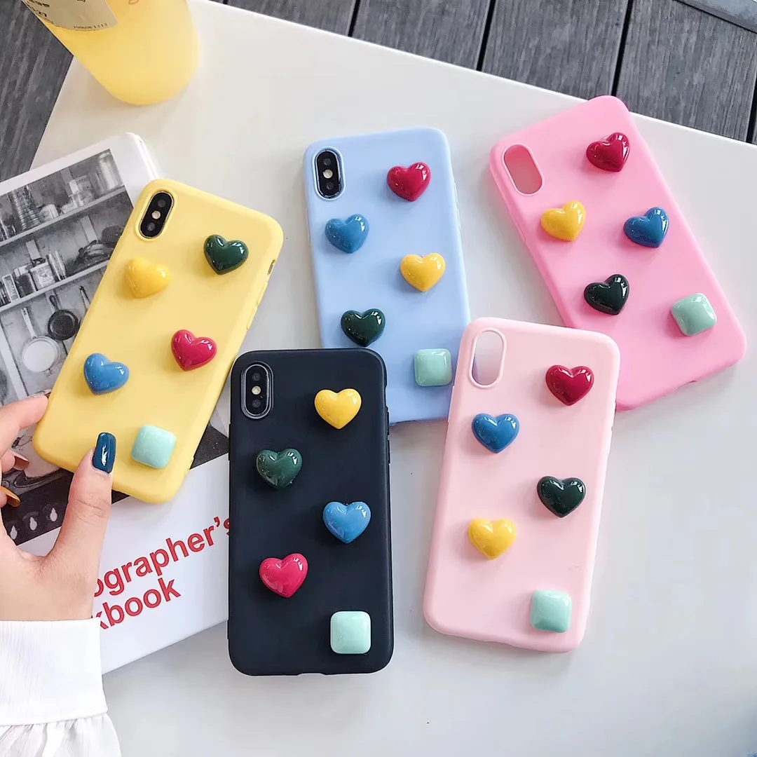Colorful Love Soft TPU For iPhone SE 6 7 8 Plus X XS XR MAX Cover For Samsung A10 20 30 50 70 S8 S9 S10 Plus Case
Colorful Love Soft TPU For iPhone SE 6 7 8 Plus X XS XR MAX Cover For Samsung A10 20 30 50 70 S8 S9 S10 Plus Case