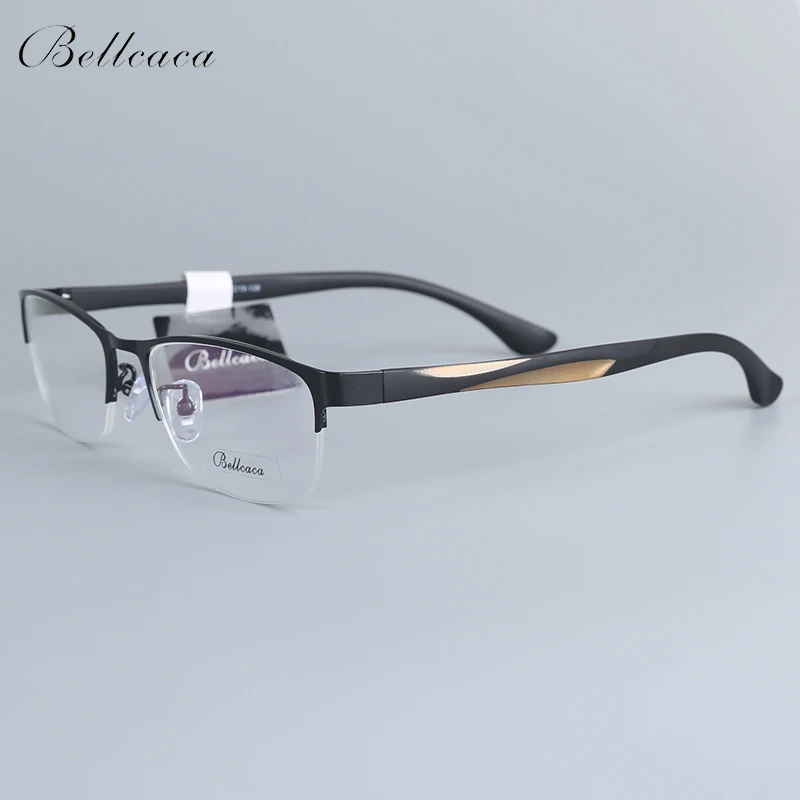 Bellcaca Spectacle Frame Men Eyeglasses Nerd Computer Optical Prescription Clear Lens Glasses Frame For Male Eyewear 12001
Bellcaca Spectacle Frame Men Eyeglasses Nerd Computer Optical Prescription Clear Lens Glasses Frame For Male Eyewear 12001
