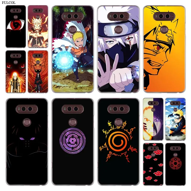 

Anime Naruto Phone Case For LG G6 Cover For LG G6 G600 Q6 K8 K10 2017 K8 K9 K10 2018 V20 V30 G5 G7 G4 G3