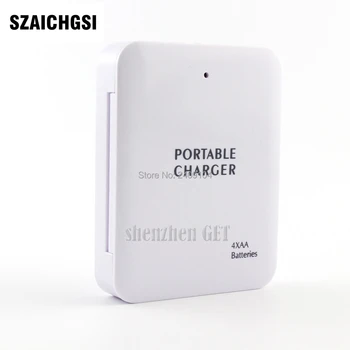 SZAICHGSI Powerbank Portable 4X AA Battery Travel Emergency USB Power Bank Charger for Mobile Phone wholesale 100pcs
SZAICHGSI Powerbank Portable 4X AA Battery Travel Emergency USB Power Bank Charger for Mobile Phone wholesale 100pcs