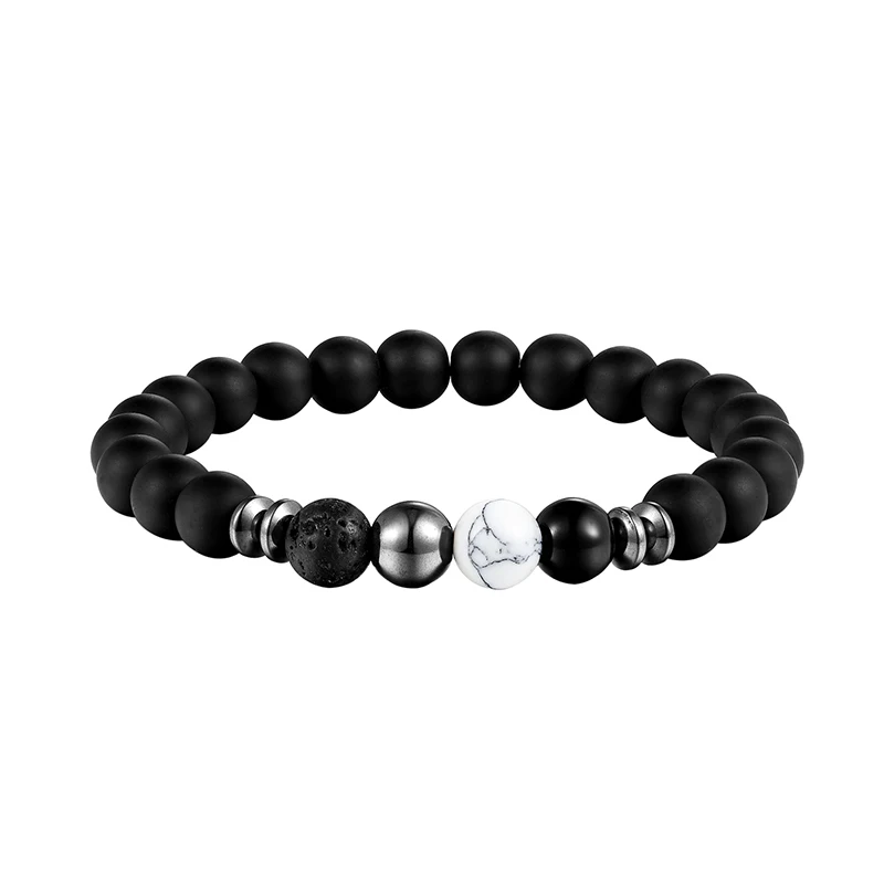 LIVVY 2018 New design of high quality volcano black pearl jewelry elastic energy natural stone man bracelet bracelets AS303
LIVVY 2018 New design of high quality volcano black pearl jewelry elastic energy natural stone man bracelet bracelets AS303
