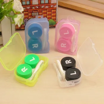 LIUSVENTINA Portable Affordable Simple Type Cute Colourful Contact Lens Case Box Container for Contact Lens Gift for Girls
LIUSVENTINA Portable Affordable Simple Type Cute Colourful Contact Lens Case Box Container for Contact Lens Gift for Girls