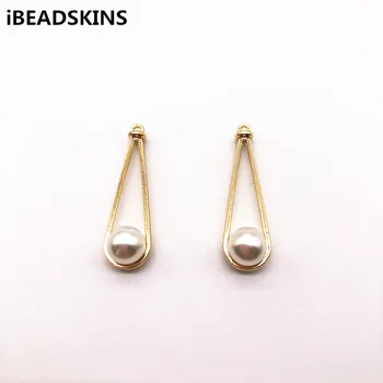 New arrival! 34x10mm 100pcs drop-shape charm for stud earrings/earrings accessories/Earring parts/Earring Findings jewelry DIY
New arrival! 34x10mm 100pcs drop-shape charm for stud earrings/earrings accessories/Earring parts/Earring Findings jewelry DIY