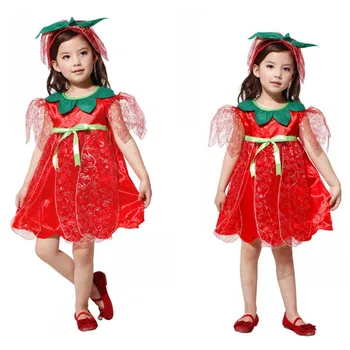 2 Colors Girls princess Wizard Cosplay Kids Halloween Flower fairy Costumes Children's day stage show performance party dress
2 Colors Girls princess Wizard Cosplay Kids Halloween Flower fairy Costumes Children's day stage show performance party dress