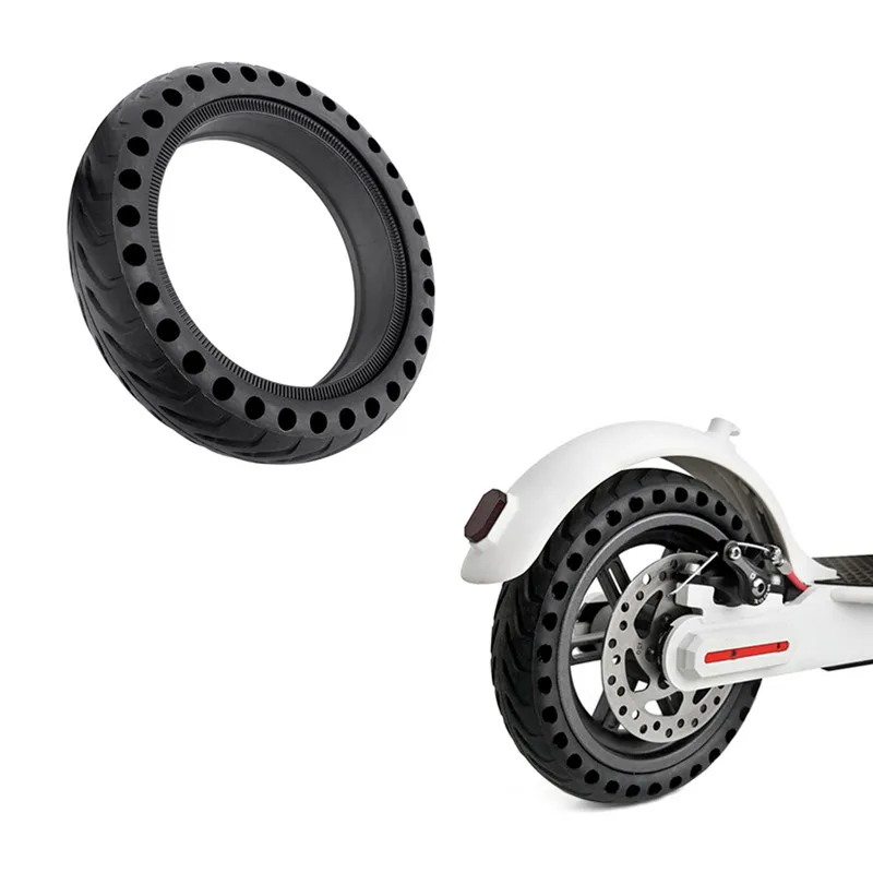 

Xiaomi Mijia M365 Scooter Tyre Solid Hollow Tires Shock Absorber Non-Pneumatic Tyre Damping Rubber Tyres for m365 Bird Scooter