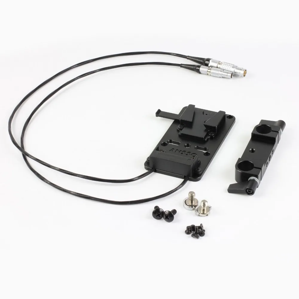 New V-Mount Lock Battery Plate Adapter Quick-Release With 15mm Rod Clamp for Red Epic Scarlet Weapon Dragon Power Supply
New V-Mount Lock Battery Plate Adapter Quick-Release With 15mm Rod Clamp for Red Epic Scarlet Weapon Dragon Power Supply