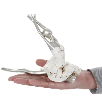 Modern Ballet Dancing Beauty Model Decoration Figurine Handmade Resin Craft European Home Decor Room Study Dancer Figurine Gift
Modern Ballet Dancing Beauty Model Decoration Figurine Handmade Resin Craft European Home Decor Room Study Dancer Figurine Gift