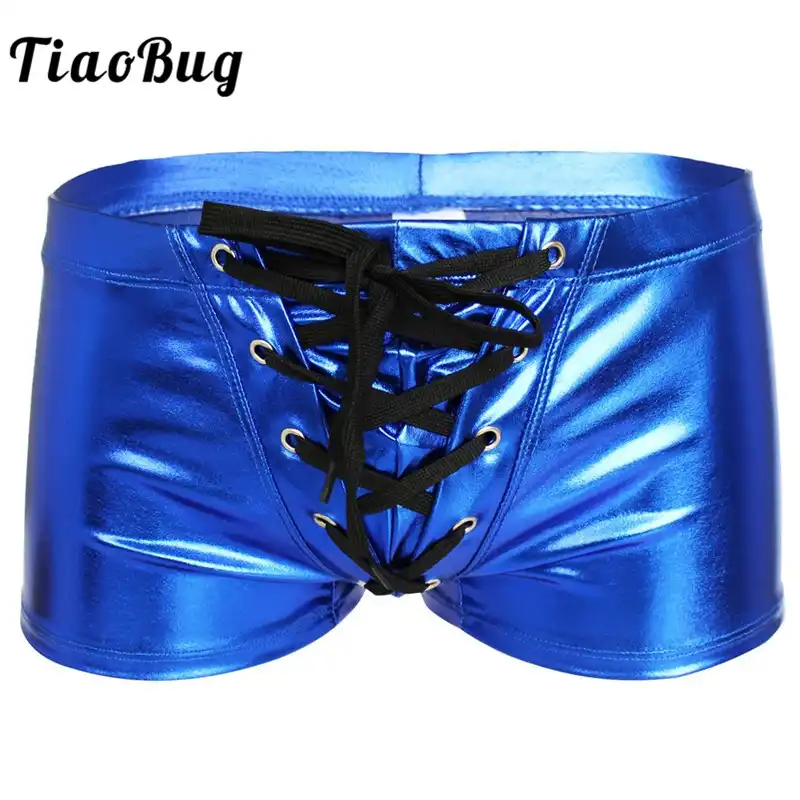 Latex shorts herren
