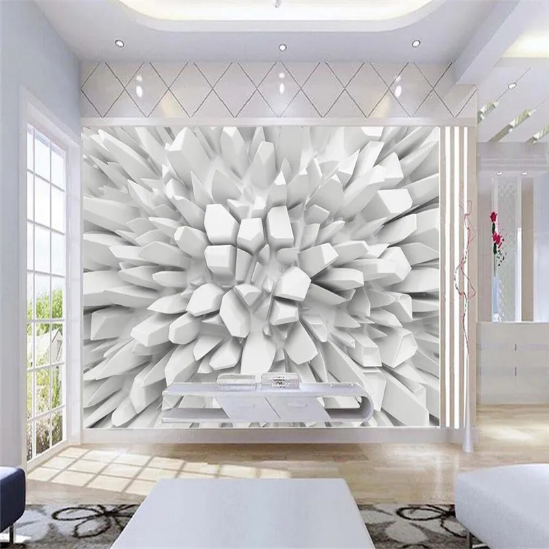 beibehang Home Decor pointed solid geometry Murales De Pared 3d Wallpaper Hotel Background Modern Mural for Living Room
beibehang Home Decor pointed solid geometry Murales De Pared 3d Wallpaper Hotel Background Modern Mural for Living Room