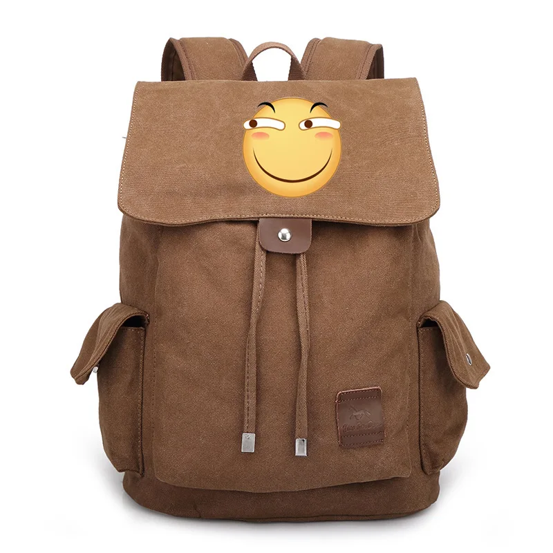Japan Anime Funny Emoji Face Expression Bag Backpack Rucksack Travel Canvas Book School Men Women Boy Girls Bag Gift
Japan Anime Funny Emoji Face Expression Bag Backpack Rucksack Travel Canvas Book School Men Women Boy Girls Bag Gift