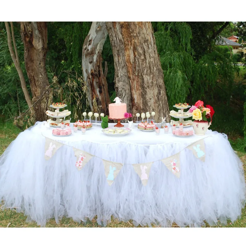 Yarn Tutu Table Skirt for Party Table DIY Decoration Christmas Wedding Party Tutu Tablecloth Tulle Table Skirt Table Cloth
Yarn Tutu Table Skirt for Party Table DIY Decoration Christmas Wedding Party Tutu Tablecloth Tulle Table Skirt Table Cloth