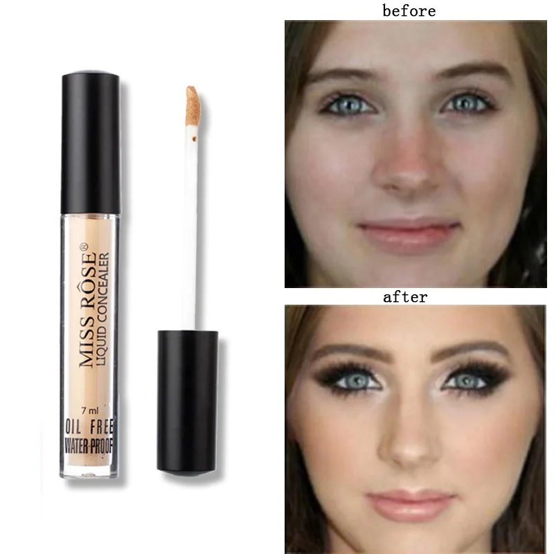 Miss Rose Liquid Concealer Cream Make Up Face Contouring Correttore Makeup Full Cover Base Anti cernes Tint Foundaion Beauty
Miss Rose Liquid Concealer Cream Make Up Face Contouring Correttore Makeup Full Cover Base Anti cernes Tint Foundaion Beauty