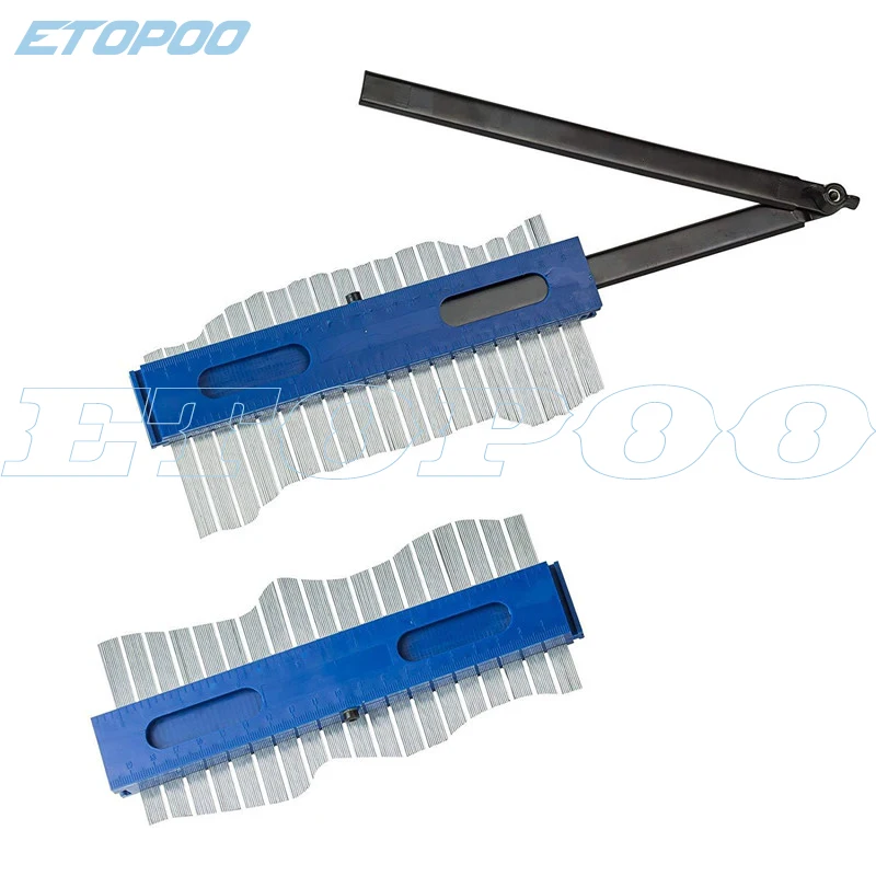 New arrival 2 in 1 2x200mm Profile Copy Gauge Contour Gauge Duplicator Wood Marking Tool Tiling Laminate Tiles General Tools
New arrival 2 in 1 2x200mm Profile Copy Gauge Contour Gauge Duplicator Wood Marking Tool Tiling Laminate Tiles General Tools
