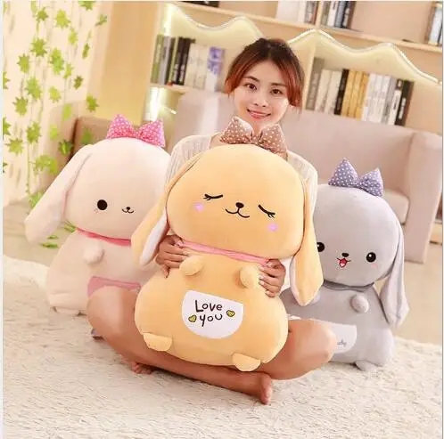 WYZHY rabbit doll pillow plush toy sofa decoration to send friends and children gifts 60CM
WYZHY rabbit doll pillow plush toy sofa decoration to send friends and children gifts 60CM