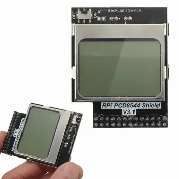 For Raspberry Pi CPU Memory 84x48 Mini LCD screen for Raspberry Pi 1 Pi2 Model B and B+
For Raspberry Pi CPU Memory 84x48 Mini LCD screen for Raspberry Pi 1 Pi2 Model B and B+