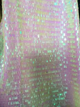 Wholesale CGL-120703 high quality African net lace fabric with sequins
Wholesale CGL-120703 high quality African net lace fabric with sequins