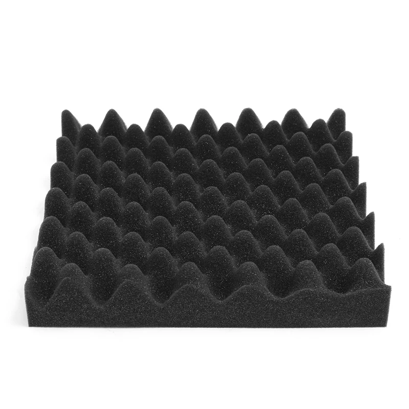 MTGATHER 8 PCS Acoustic Foam Studio Soundproofing Egg Crate Wall Wedge Tiles Control Room 30x30x6cm
MTGATHER 8 PCS Acoustic Foam Studio Soundproofing Egg Crate Wall Wedge Tiles Control Room 30x30x6cm