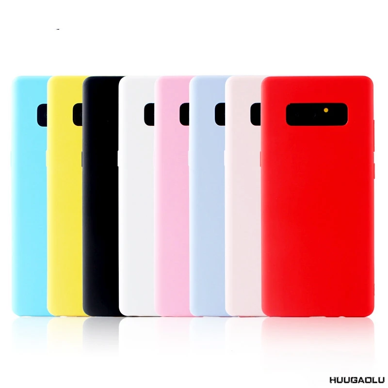 Candy Silicone Cases sFor Coque Samsung Galaxy S9 Plus S8 S7 S6 Edge J3 J5 J7 A3 A5 A7 A6 A8 J4 J6 2018 2017 2016 Note 8 9 Etui
Candy Silicone Cases sFor Coque Samsung Galaxy S9 Plus S8 S7 S6 Edge J3 J5 J7 A3 A5 A7 A6 A8 J4 J6 2018 2017 2016 Note 8 9 Etui