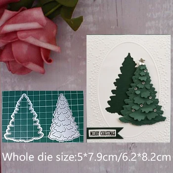 Christmas Tree Metal Cutting Dies 2019 Stencil For DIY Scrapbook Album Paper Card Decorative Craft Embossing stamps and dies
Christmas Tree Metal Cutting Dies 2019 Stencil For DIY Scrapbook Album Paper Card Decorative Craft Embossing stamps and dies