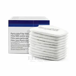 ELESESAFE 10pcs 501 Filter Dust Mask Respirator Painting ELESESAFE 10pcs 501 Filter Dust Mask Respirator Painting