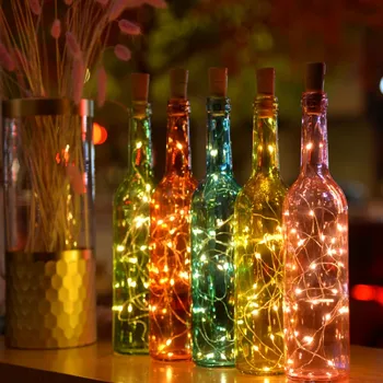 New 2M LED Garland Fairy Tale Bedside Night Lights Wine Bottle Stopper Craft Christmas New Year Valentines Decorative Lighting
New 2M LED Garland Fairy Tale Bedside Night Lights Wine Bottle Stopper Craft Christmas New Year Valentines Decorative Lighting