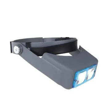 Best Selling 1.5X 2X 2.5X 3.5X Double Lens Head-mounted Headband Reading Magnifier Loupe Head Wearing 4 Magnifications
Best Selling 1.5X 2X 2.5X 3.5X Double Lens Head-mounted Headband Reading Magnifier Loupe Head Wearing 4 Magnifications