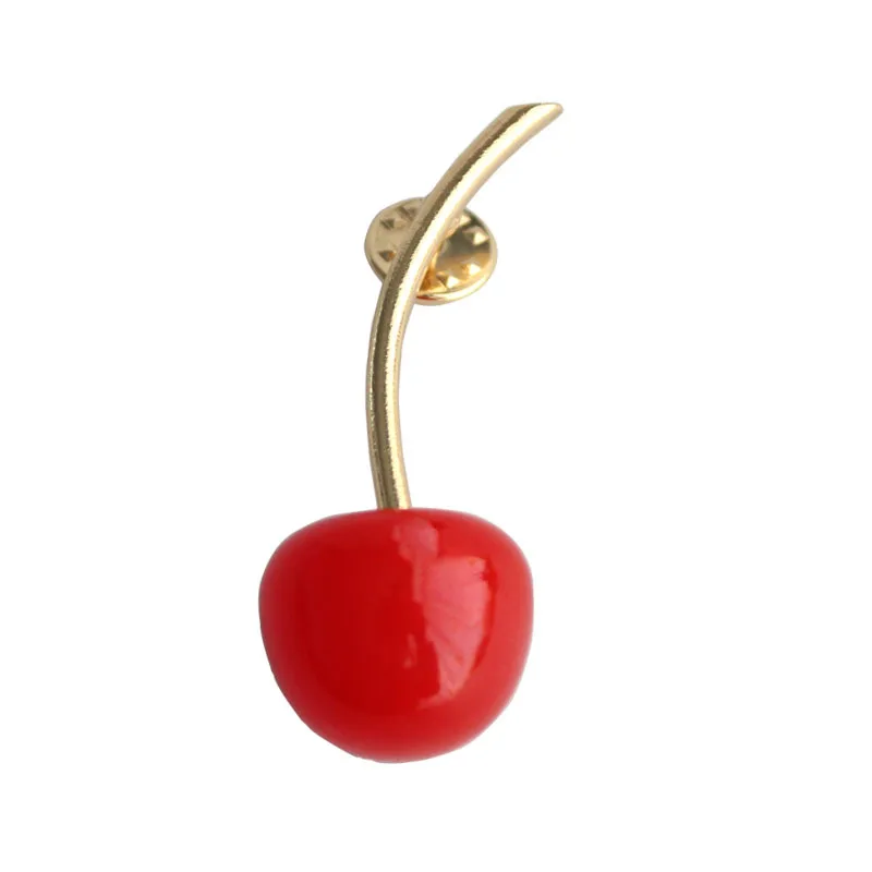 Simple Red Cherry Shape Brooch Gold Color Lapel Pins Brooches For Women Kids Clothes Coat Backpack Accessories Gifts
Simple Red Cherry Shape Brooch Gold Color Lapel Pins Brooches For Women Kids Clothes Coat Backpack Accessories Gifts