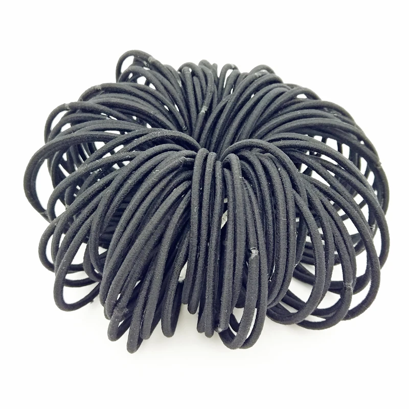 Lot 100 Pcs Size 5CM Thin Black Girl Headwear Elastic Hair Bands Holder Hair Ties Ring Hairband Elastic Scrunchy Hair Accessorie
Lot 100 Pcs Size 5CM Thin Black Girl Headwear Elastic Hair Bands Holder Hair Ties Ring Hairband Elastic Scrunchy Hair Accessorie